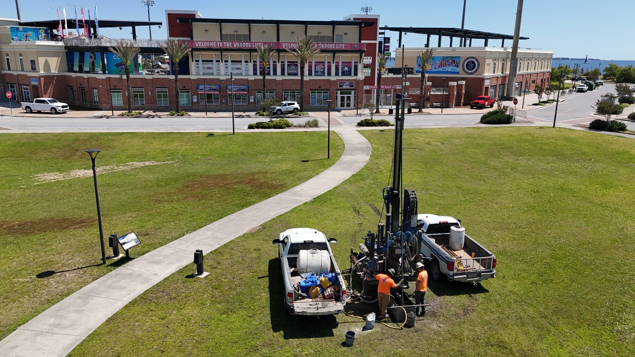 CMP Lot 5 Hardrock Hotel drilling services