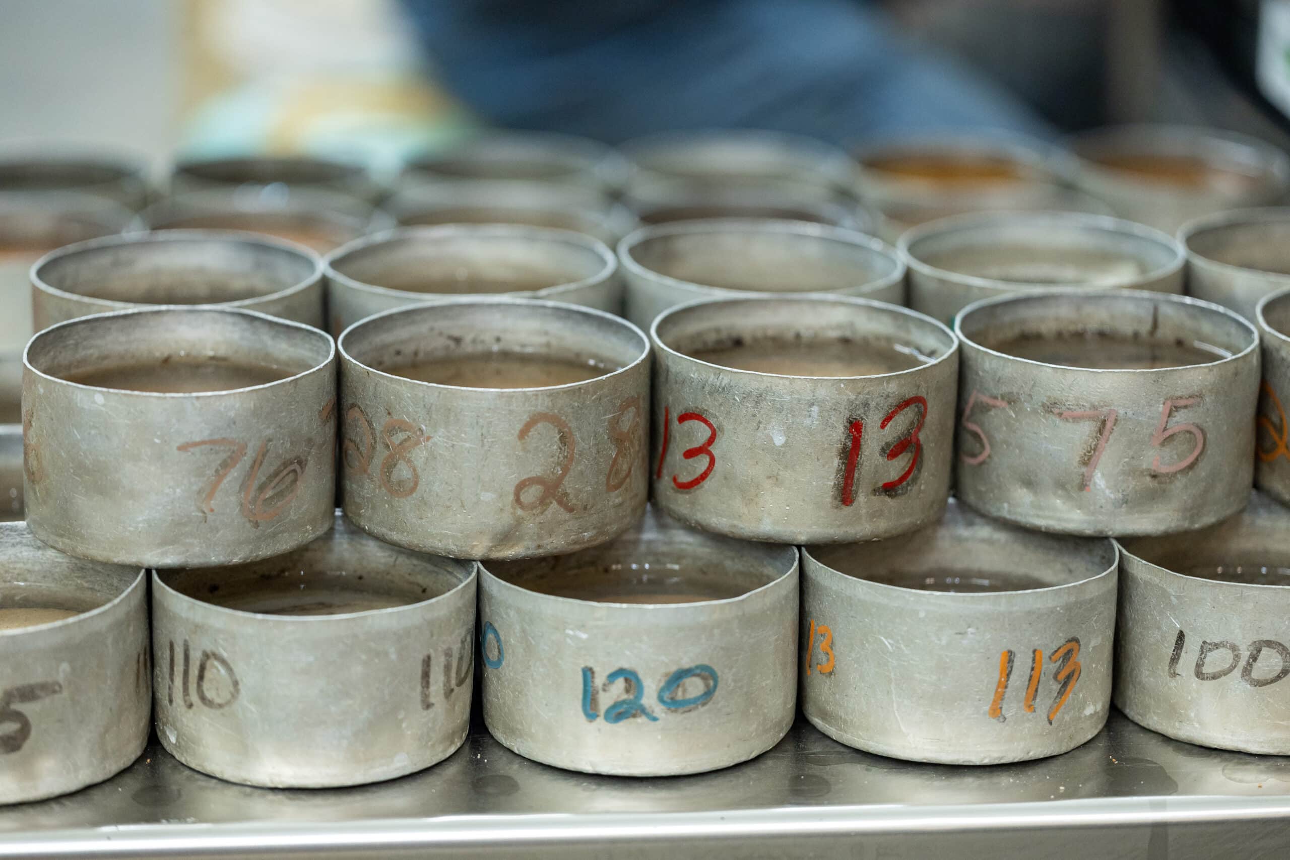 Materials Testing in Jacob's Lab at LMJ Associates